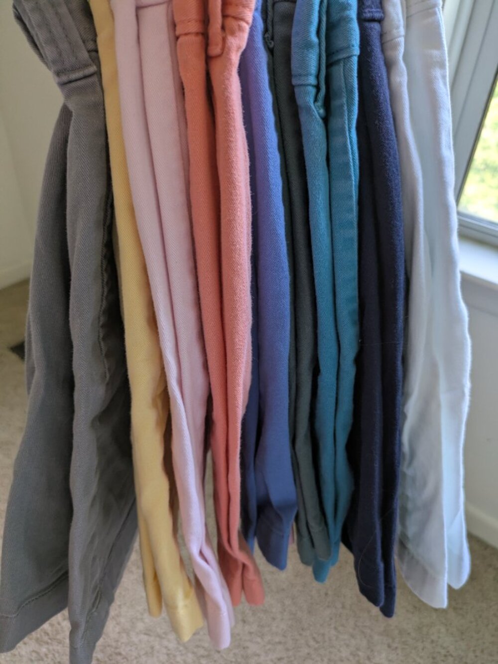 10 Pair Bundle of J Crew 5" Shorts - Picture 2 of 6